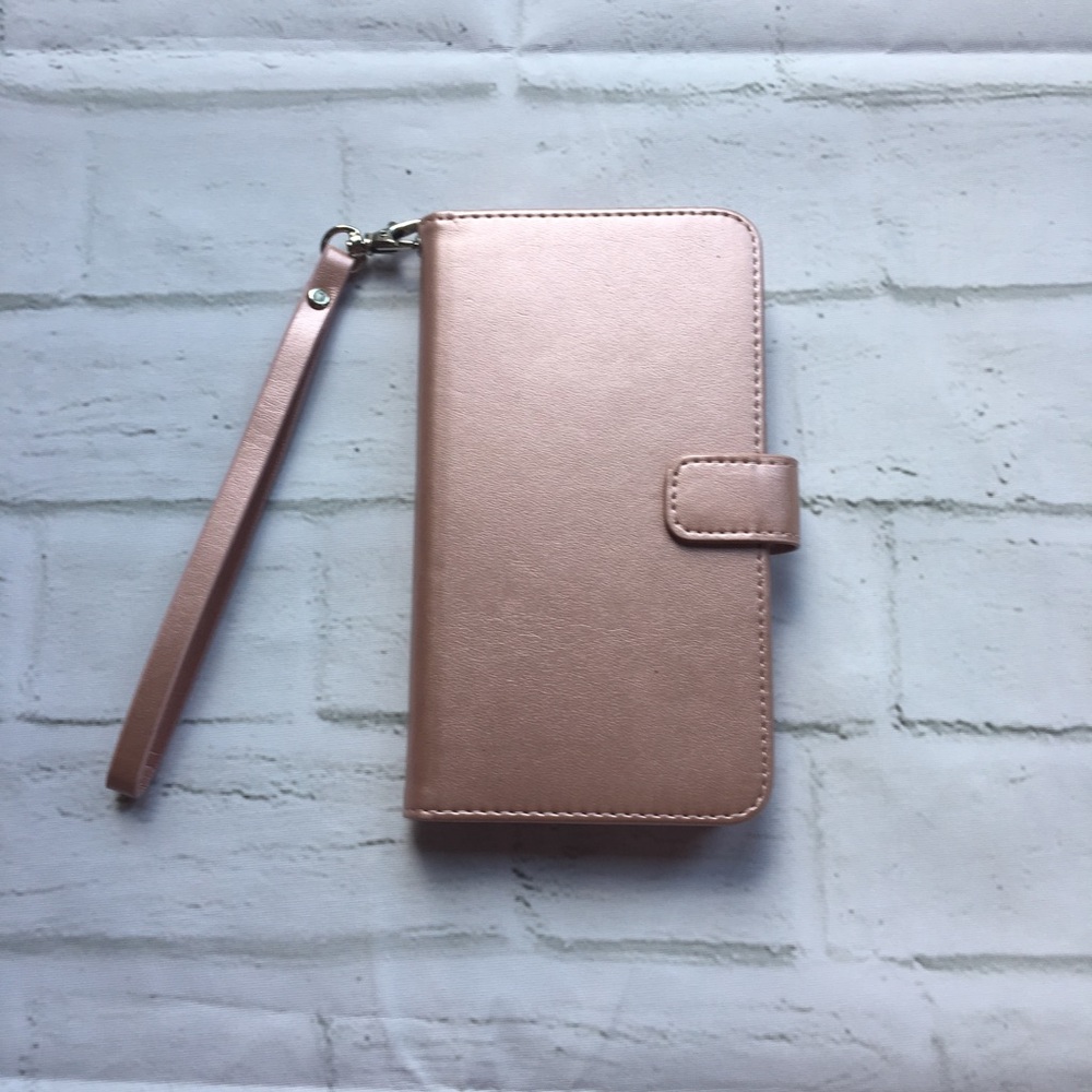 Rose Golf Samsung Case With Card Pockets